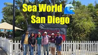 San Diego - Part 3 | SeaWorld | Poorna K Narasimhan | #PoornaTravels