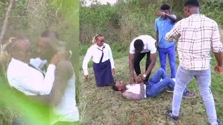 Вы не представляете, с чем мы столкнулись, выслеживая Шэрон😱Ученица четвертого класса в кустах🔥