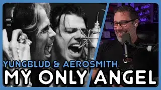 Реакция режиссера на песню Aerosmith и Yungblud «My Only Angel» (визуализация)