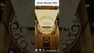 Elevator cabin design---RHJ008