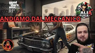 GTA V GAMEPLAY ITA RTX4060TI 💥 GTARP MODIFICHIAMO L`AUTO 💥 PC GAMING