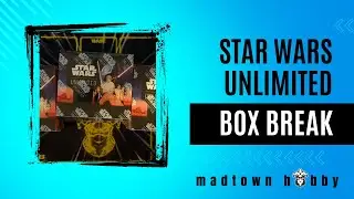 Star War Unlimited Case Break - Use the force (Box 6)
