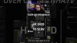 Dying The Same Way He Died - #shorts #escapefromtarkov #eft