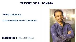 Deterministic Finite Automata