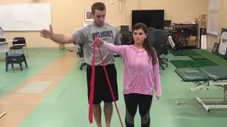 Home Exercise: Scapular Stabilization
