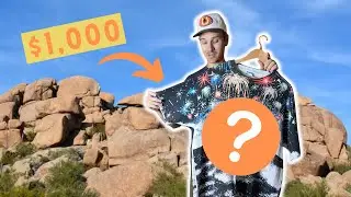 We Thrifted a $1,000 Disney T Shirt for Only $5! Vintage Clothing Haul and Western Adventures