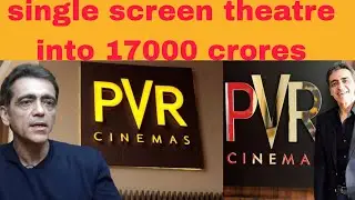 Single screen theatre into 17000 crore Owner Life story in tamil | PVR Cinemas History #voiceofvijay