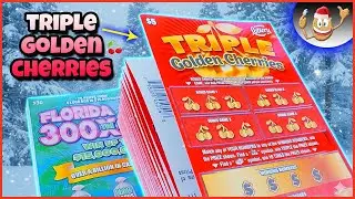 FULL BOOK OF THE $5 TRIPLE GOLDEN CHERRIES!