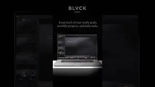 Blvck Digital Planner | Blvck Paris - Japan