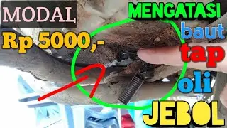 baut TAP OLI JEBOL... HANYA MODAL Rp 5000,-  aman tidak neetes....