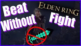 Can You Beat Elden Ring Without Fighting? - All Story Bosses