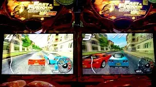 Форсаж: 2 гонки &mdash; Швейцария и Малхолланд Драйв. Corvette, Camaro, Mustang +