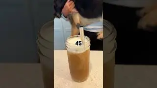 SUPER LOW CALORIE ICED COFFEE!!