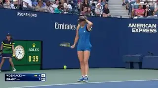 Caroline Wozniacki 🇩🇰 Vs Jennifer Brady 🇺🇸 Live Tennis Coverage U.S. Open #wta #usopen #tennis