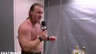Chris Jericho &ldquo;A little bit of the bubbly&rdquo; *Funny*