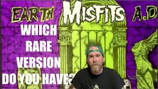 Misfits Earth A.D. First Pressing and Ghoul Hair Error Variations! Which Version Do You Have? #vinyl