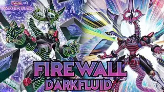 FIREWALL DRAGON DARKFLUID/ CODE TALKER / MATHMECH THE TRUE POWER OF CYBERS [Yu-Gi-Oh! Master Duel]