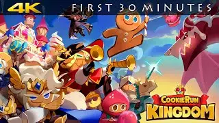 [Mobile] CookieRun Kingdom (4K 60 FPS Gameplay)