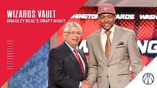 Wizards Vault: Bradley Beal's draft night in 2012