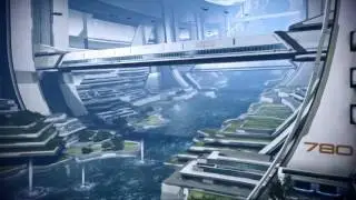 Mass Effect Ambience &ndash; Citadel Presidium Commons Dreamscene (Relaxation, ASMR, White Noise