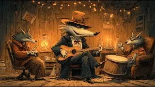 DEEP Southern DELTA Blues — Raw Slide Guitar & Low Country Heat