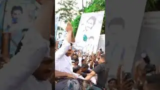 Jagan Anna | Unstoppable Mass Leader with the People of Andhra Pradesh 💥| #trending #viral