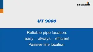 UT 9000 pipe locator - How to locate lines passively