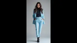 Powder Blue Precision &ndash; Isla in Modern Tailoring