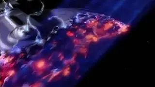 Star Trek DS9 - Battle of Wolf 359 - USS Melbourne Destruction (HD)