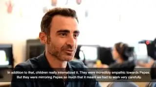 Turkish cartoon Pepee - Behind the Scenes