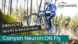 Erstes Carbon Light EMTB unter 5000 € mit Bosch SX Motor - Canyon Neuron:ONfly im Test