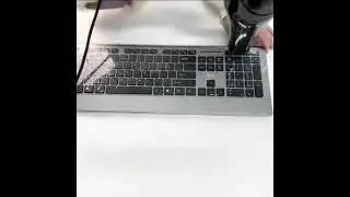 How to wrap your keyboard with heat shrink film