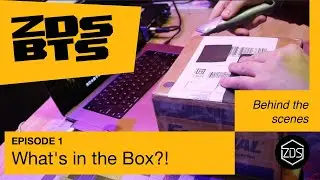 ZDS Behind the Scenes #1: What's in the Box?