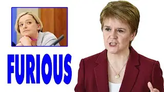 Sturgeon THROWS TANTRUM At BBC&rsquo;s Journalist Laura Kuenssberg Over Scottish Independence Poll Result
