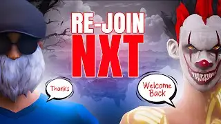 Rejoin NXT Guild 🥶| Thanks @classyfreefire 😍| Tournament Highlights 🔥☠️