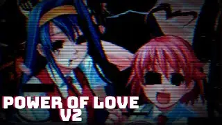 Power of Love V2 - FNF Pibby Song || Vs Corrupted Heart Aino and Saki Tsuzura