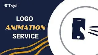 Logo Animation Service - TIEJET