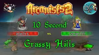 Arcanists 2! - Usman899 vs. adachi s - 10 Grassy - Rated