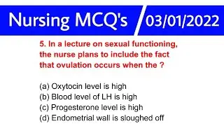 nursing mcq 03-01-2022