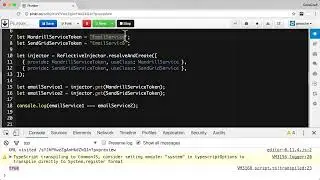51   Angular Dependency Injection Providers Tokens
