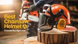 Best Chainsaw Helmet: Choose The Right One for Ultimate Protection!