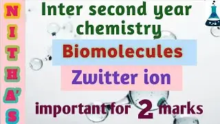 Zwitter ion//dipolar ion of amino acids
