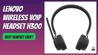REVIEW (2025): Lenovo Wireless VoIP Headset H300. Features.