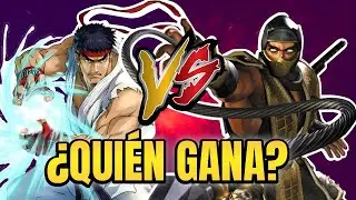 Street Fighter II Turbo VS Mortal Kombat II 🔥 La Guerra M&aacute;s Brutal de los 90