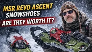 MSR Revo Ascent Snowshoes- 