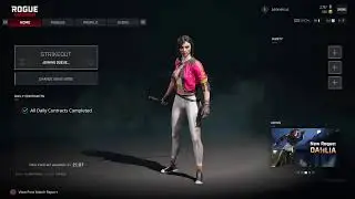 Testing out this F2P FPS/TPS game: Rogue Company (PS4)