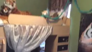 Jungle Tiger Bedroom