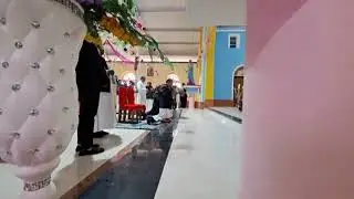 Inauguration ceremony of Renoveted church ⛪️  Jhunmur on the occasion of Centenary Jubilee