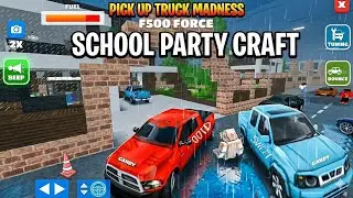High Speed Pickup Truck Madness &ndash; Party Craft City Driving