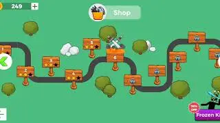 GOD MODE- 0 to 10 level in 7 minutes Spearman Gameplay for Everyone *2021*